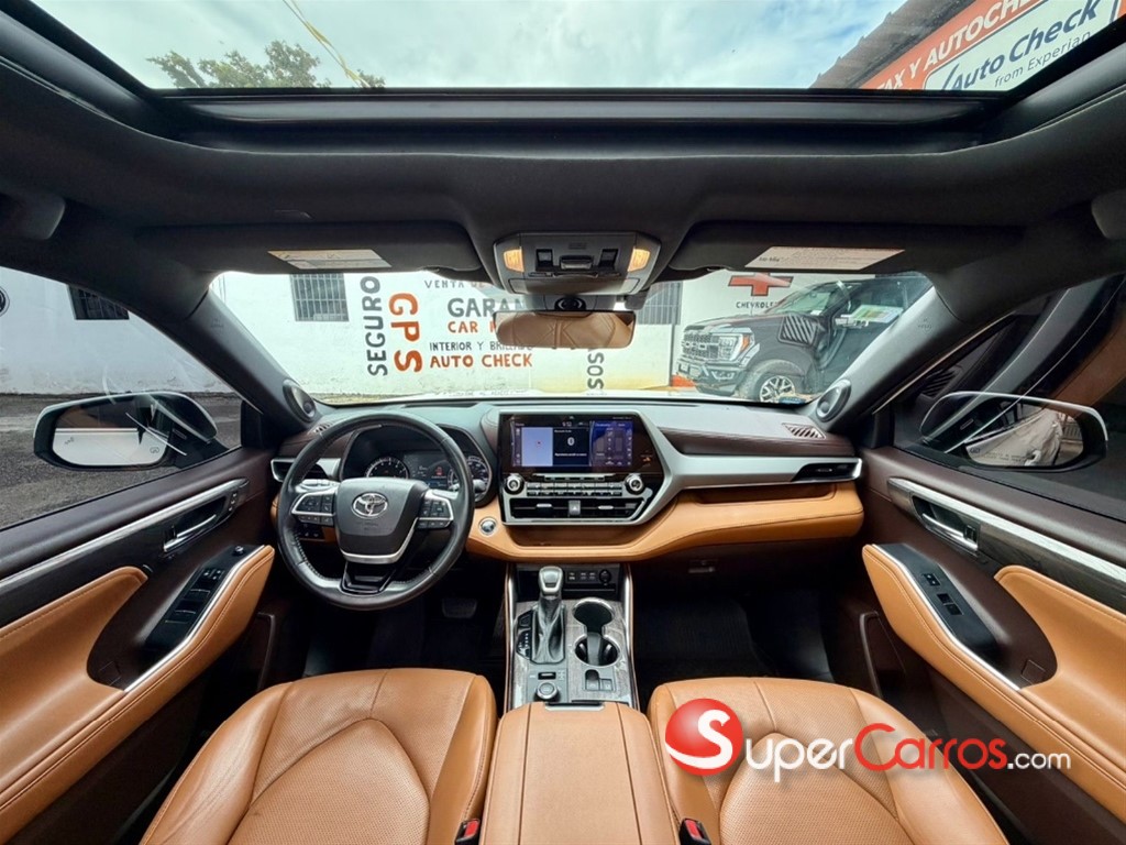 2022 Toyota Highlander Platinum — foto 7 / 11