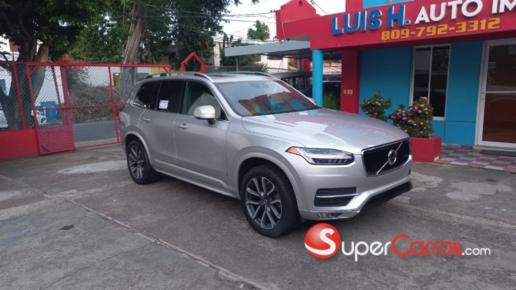 2019 Volvo XC90 Momentum T6 — foto 2 / 11