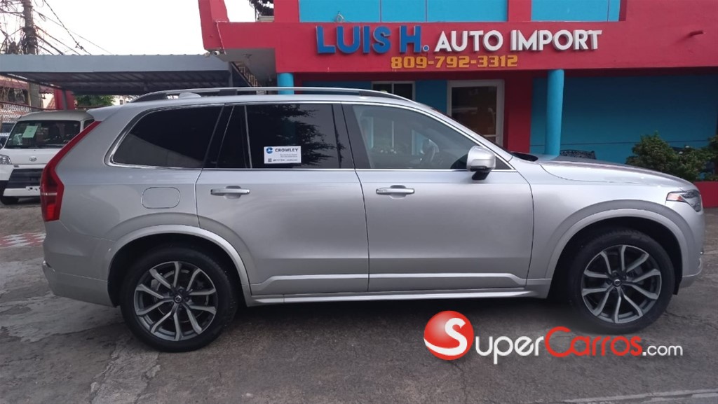 2019 Volvo XC90 Momentum T6 — foto 6 / 11