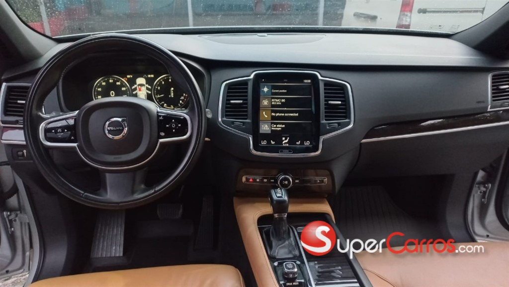 2019 Volvo XC90 Momentum T6 — foto 9 / 11