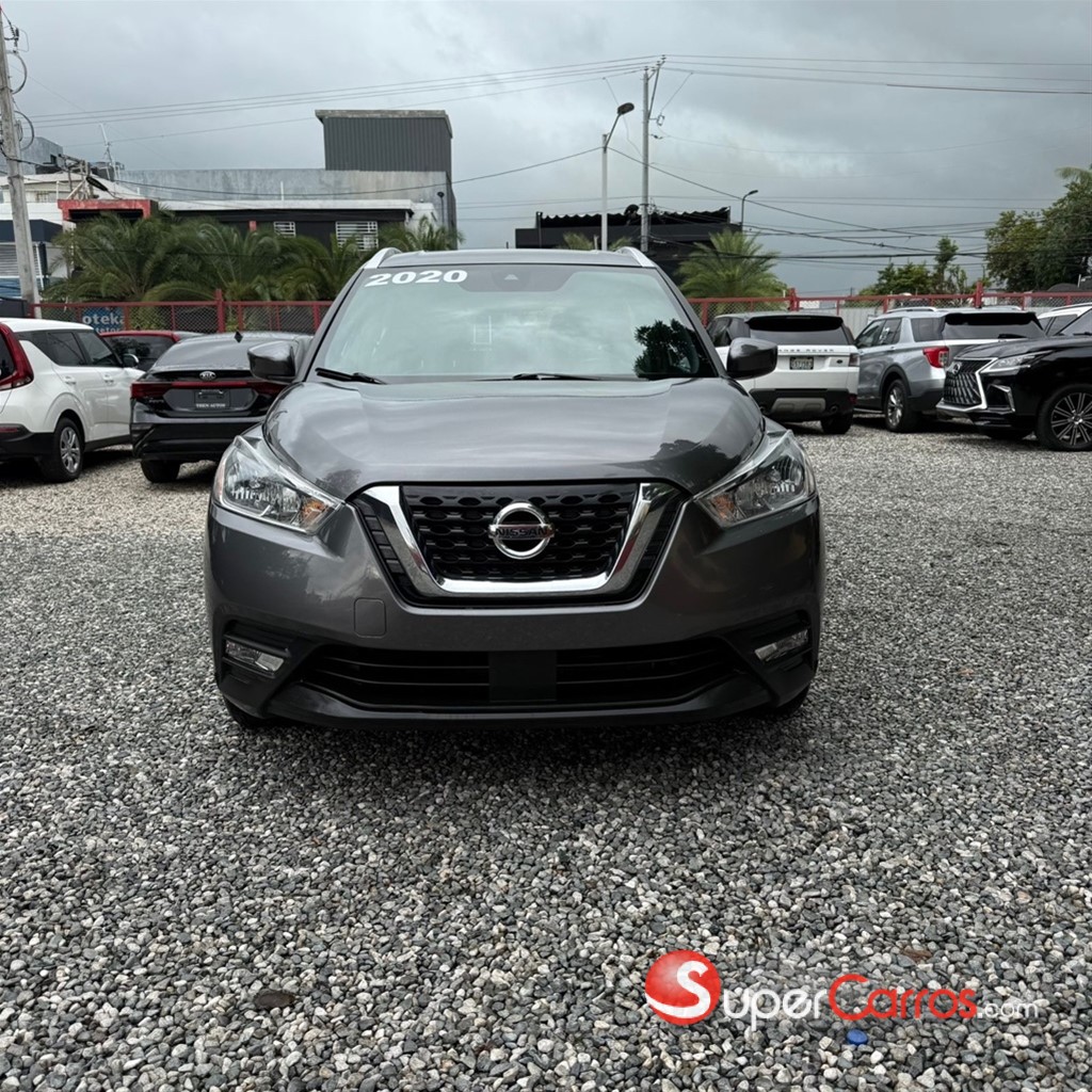 2020 Nissan Kicks SV — foto 3 / 12