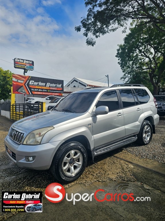 2007 Toyota Land Cruiser Prado