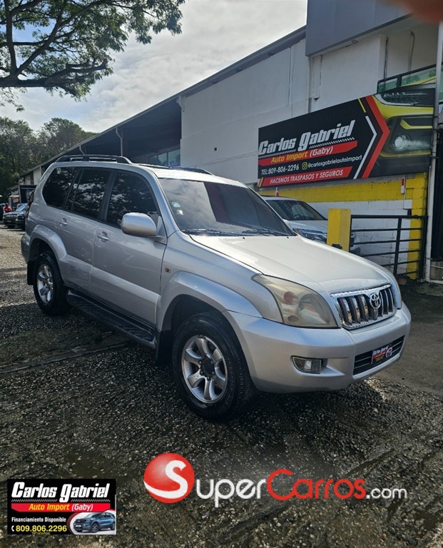 2007 Toyota Land Cruiser Prado — foto 2 / 10