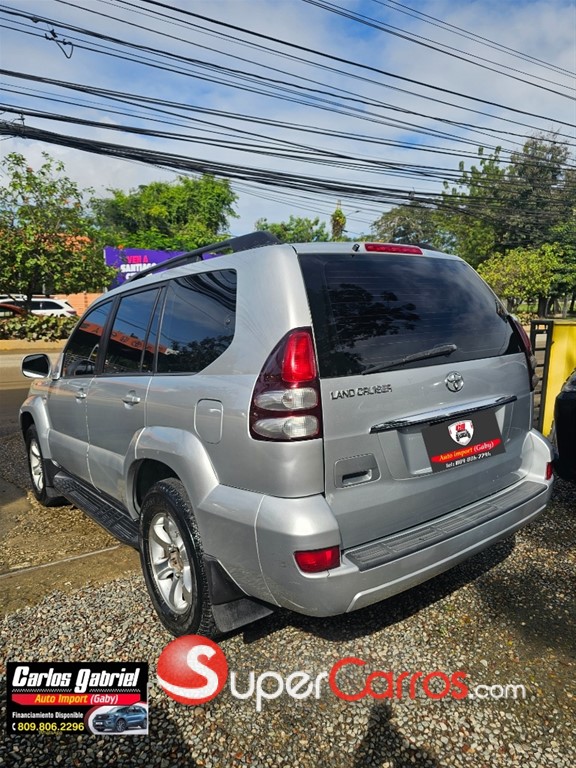2007 Toyota Land Cruiser Prado — foto 3 / 10