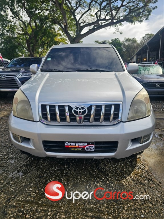 2007 Toyota Land Cruiser Prado — foto 4 / 10