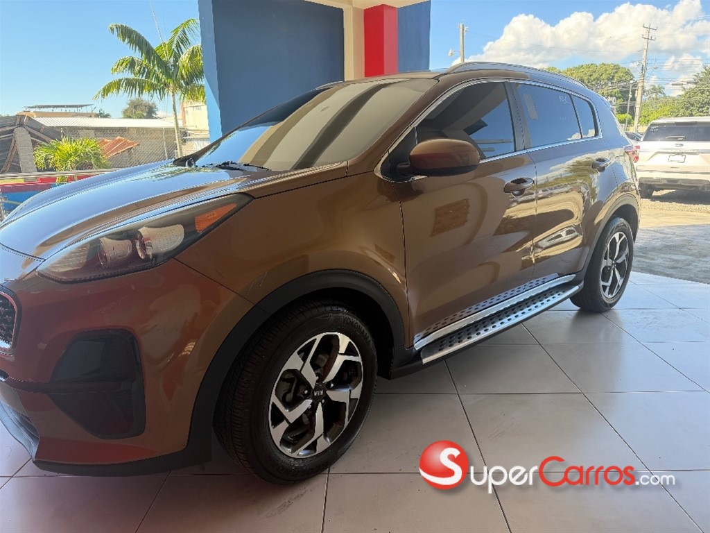 2020 Kia Sportage