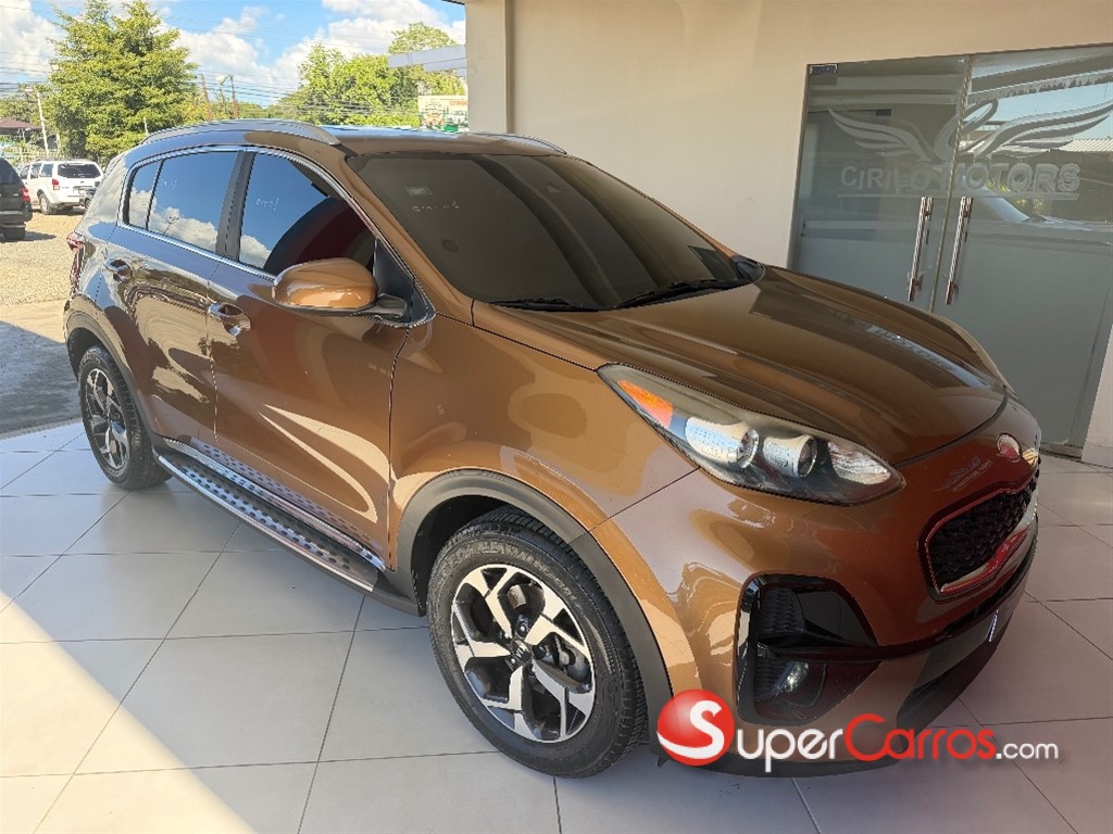 2020 Kia Sportage — foto 2 / 12