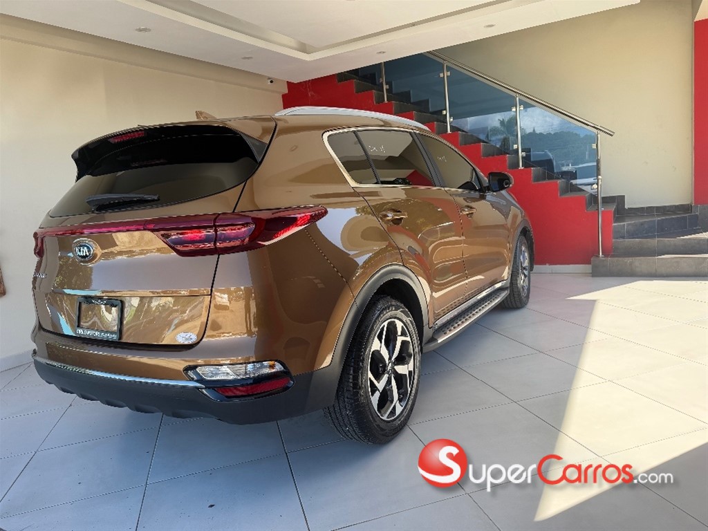 2020 Kia Sportage — foto 4 / 12