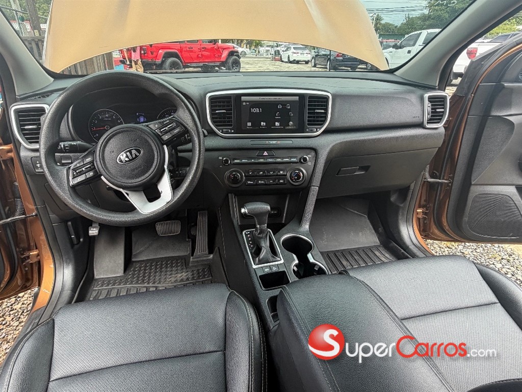 2020 Kia Sportage — foto 5 / 12