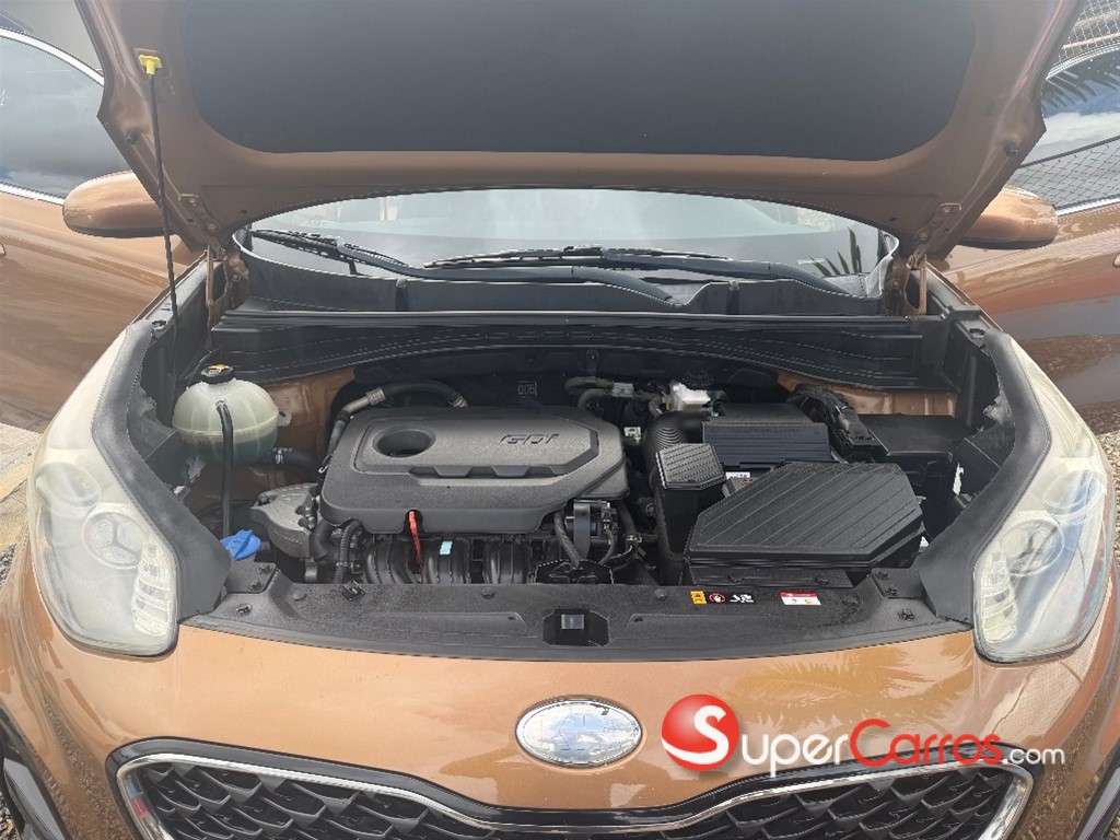 2020 Kia Sportage — foto 9 / 12