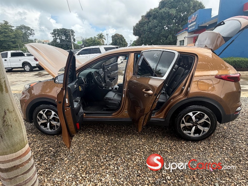 2020 Kia Sportage — foto 11 / 12