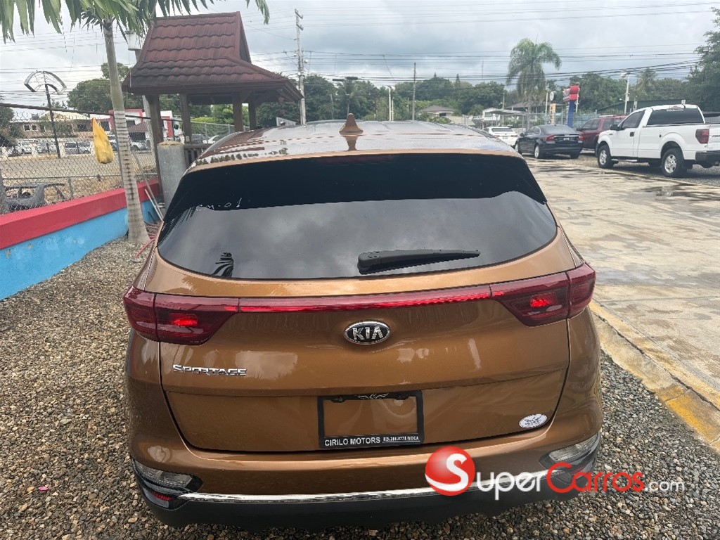 2020 Kia Sportage — foto 12 / 12
