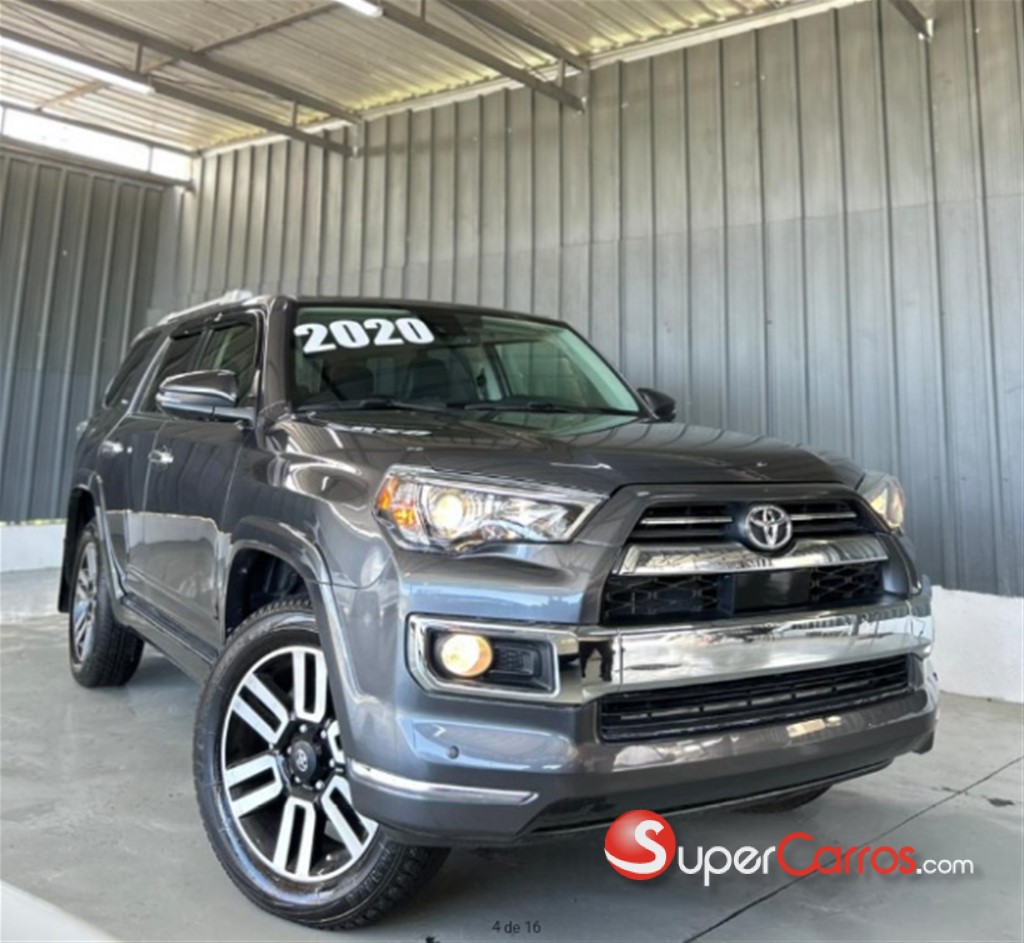 2020 Toyota 4 Runner Limited