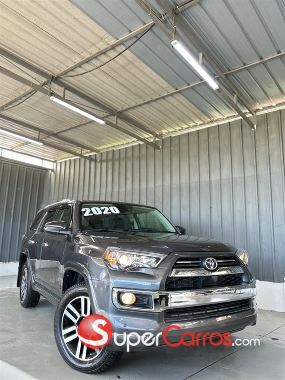 2020 Toyota 4 Runner Limited — foto 9 / 10