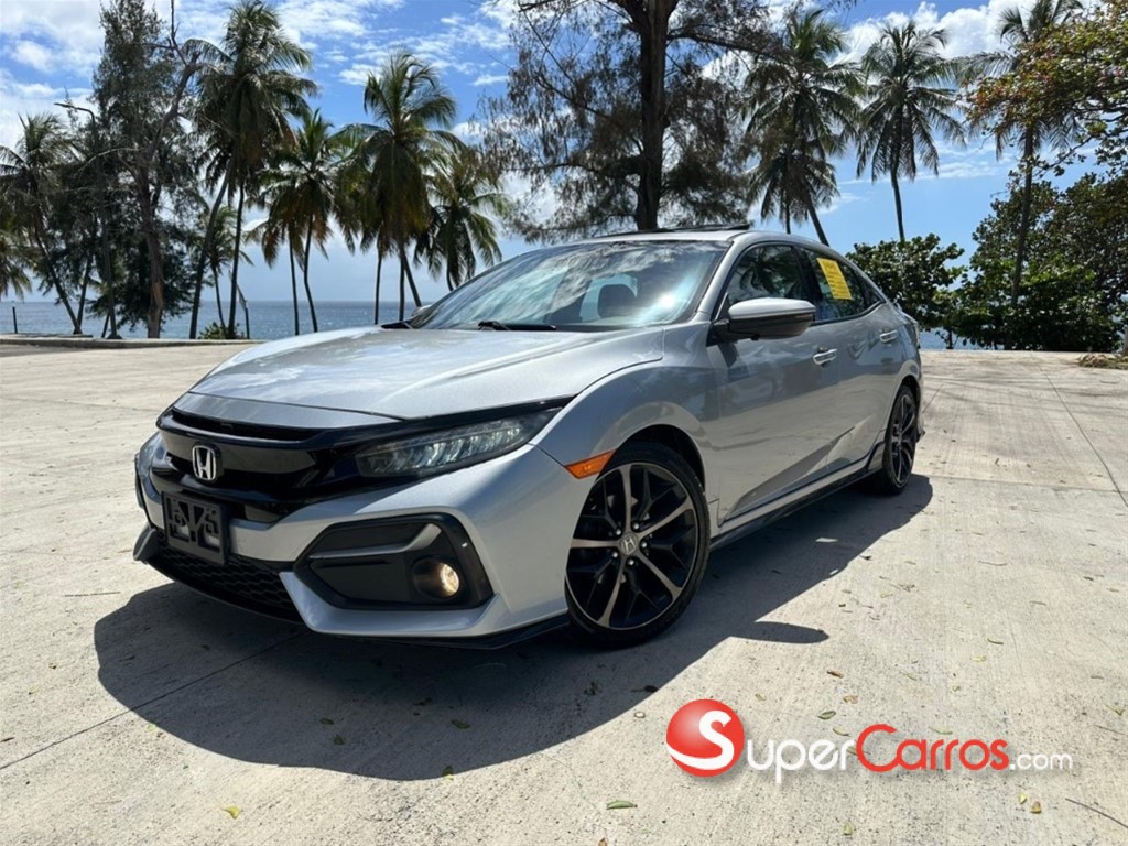2020 Honda Civic Hatchback Sport Touring
