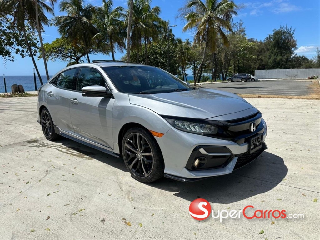 2020 Honda Civic Hatchback Sport Touring — foto 2 / 12