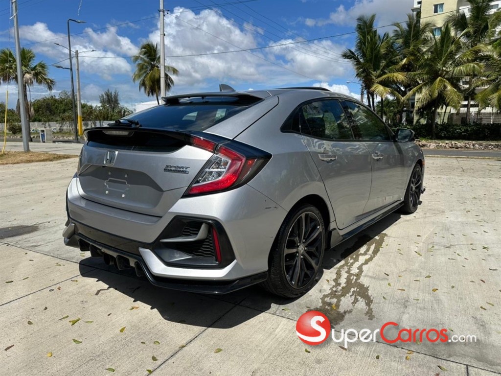 2020 Honda Civic Hatchback Sport Touring — foto 4 / 12