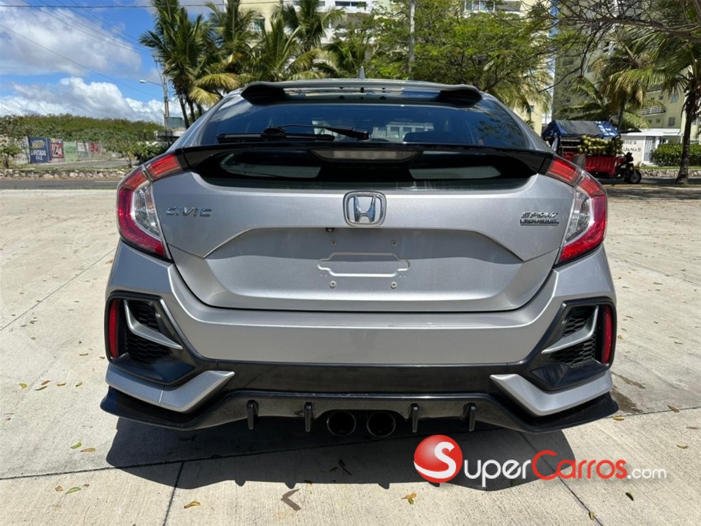 2020 Honda Civic Hatchback Sport Touring — foto 5 / 12