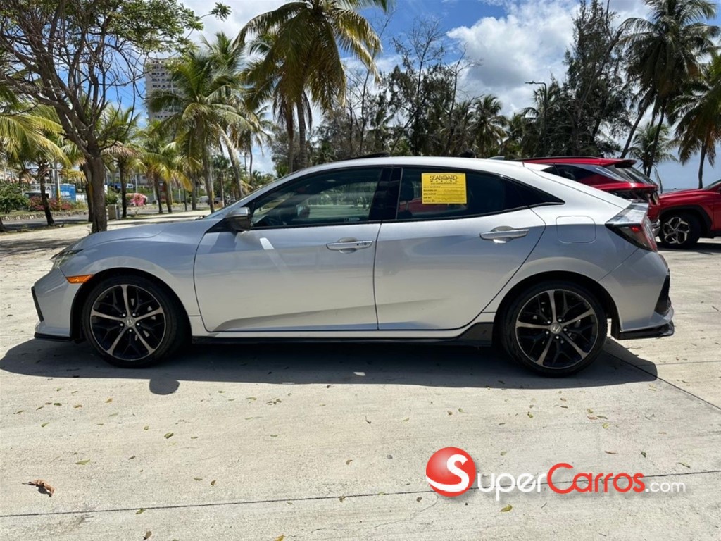 2020 Honda Civic Hatchback Sport Touring — foto 12 / 12