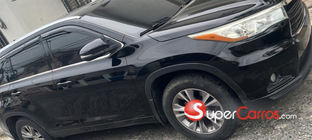 2015 Toyota Highlander XLE — foto 5 / 5