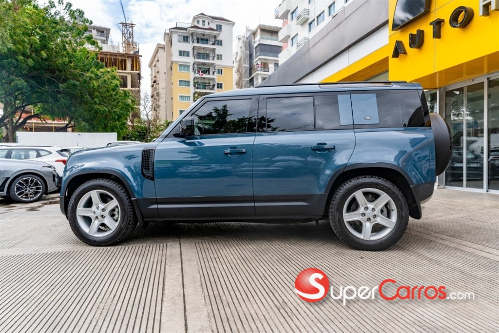2023 Land Rover Defender 110 — foto 8 / 10