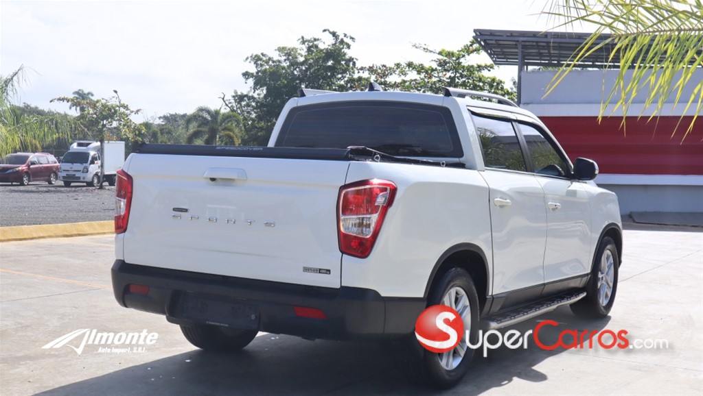 2020 KGM Rexton — foto 3 / 10