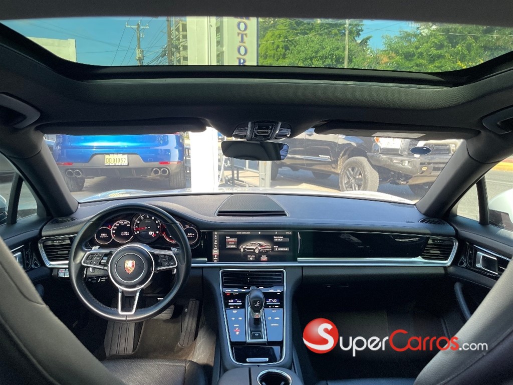 2018 Porsche Panamera — foto 6 / 12