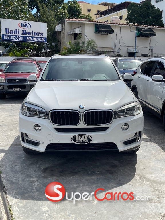 2016 BMW X 5 SDrive 35i — foto 3 / 8