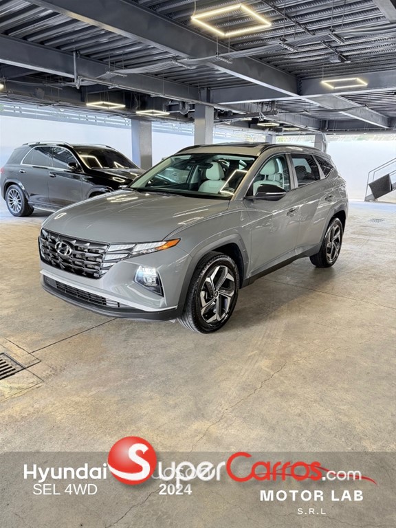 2024 Hyundai Tucson SEL