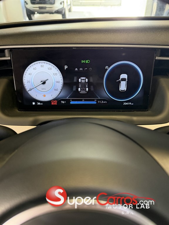 2024 Hyundai Tucson SEL — foto 8 / 9