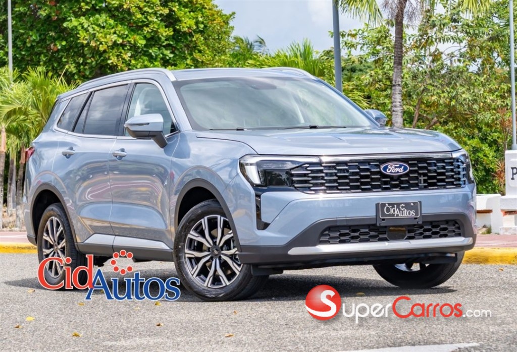 2026 Ford Territory Ambiente