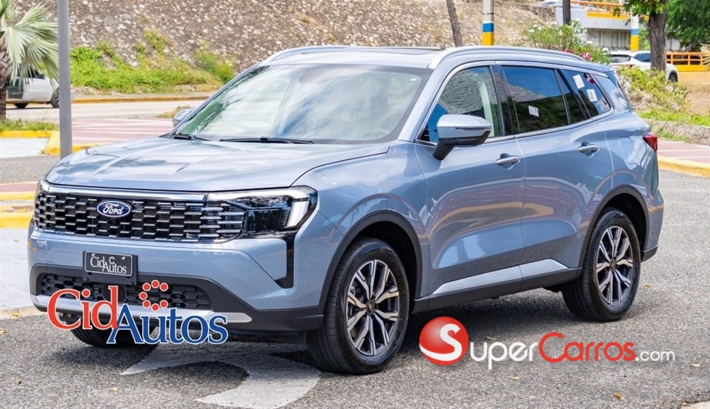 2026 Ford Territory Ambiente — foto 2 / 12