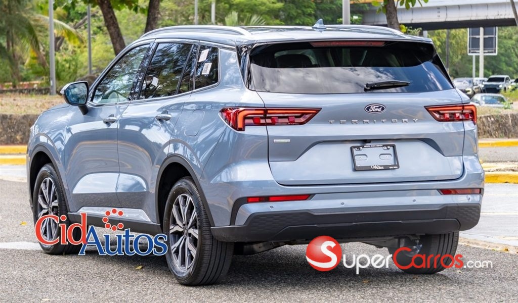 2026 Ford Territory Ambiente — foto 3 / 12