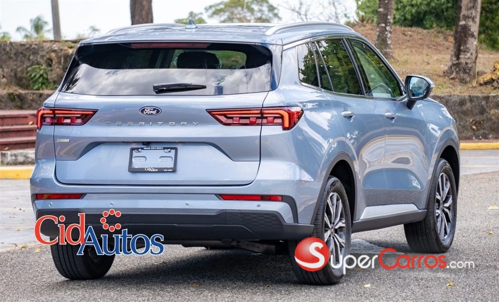 2026 Ford Territory Ambiente — foto 4 / 12