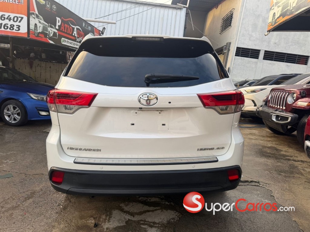 2014 Toyota Highlander Limited — foto 2 / 12