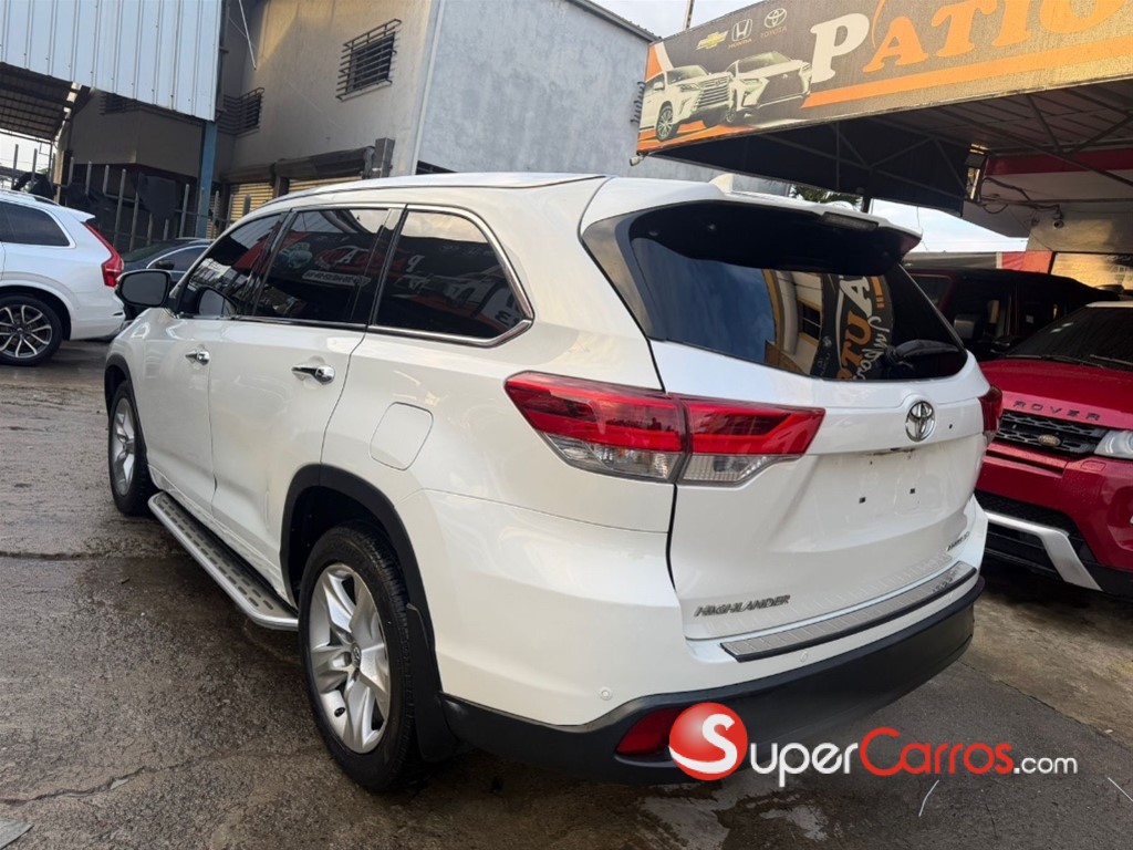 2014 Toyota Highlander Limited — foto 3 / 12