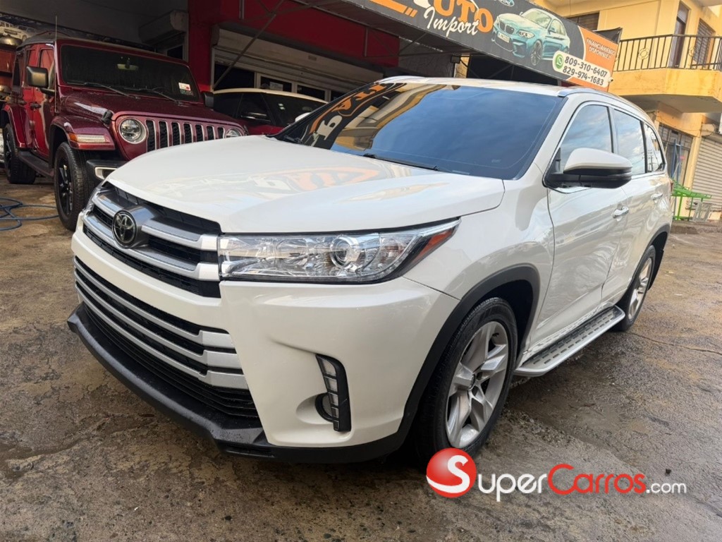2014 Toyota Highlander Limited — foto 11 / 12
