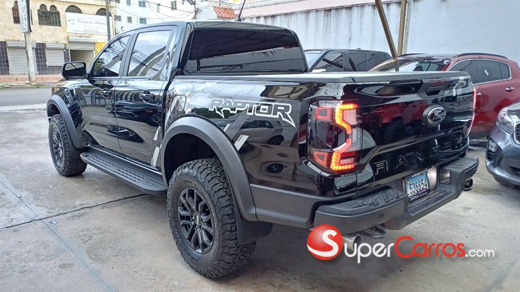 2025 Ford Ranger Raptor — foto 4 / 12