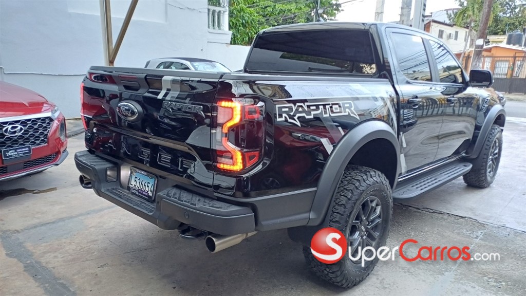 2025 Ford Ranger Raptor — foto 5 / 12
