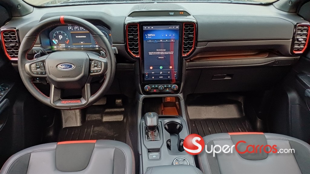 2025 Ford Ranger Raptor — foto 8 / 12
