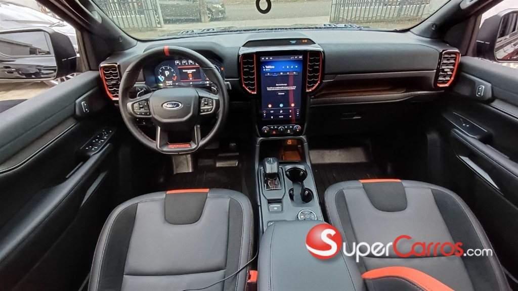 2025 Ford Ranger Raptor — foto 9 / 12