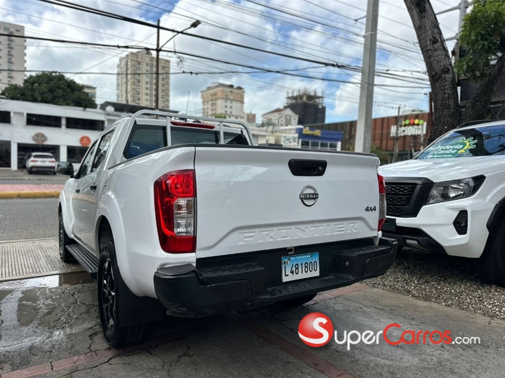 2024 Nissan Frontier S — foto 4 / 10