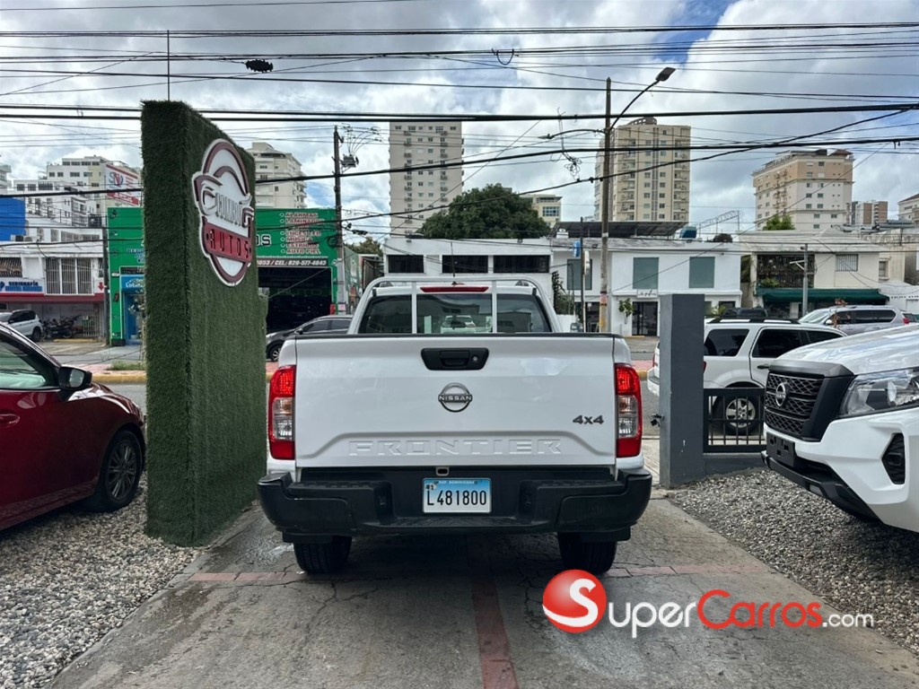 2024 Nissan Frontier S — foto 7 / 10