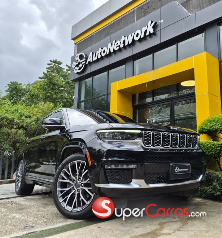 2021 Jeep Grand Cherokee L Summit Reserve