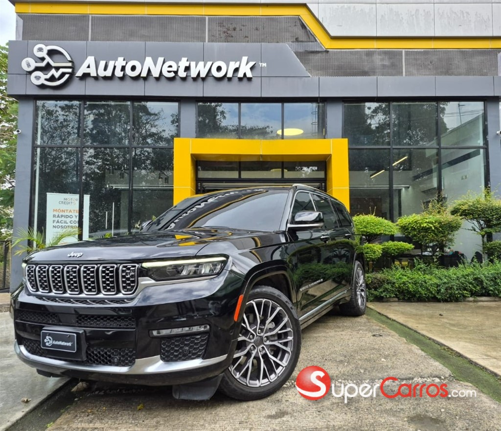 2021 Jeep Grand Cherokee L Summit Reserve — foto 2 / 12