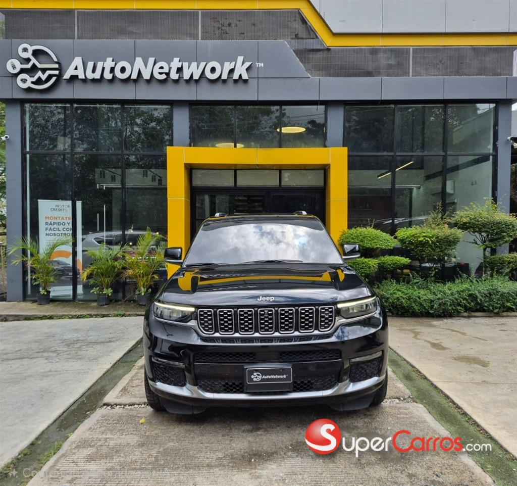 2021 Jeep Grand Cherokee L Summit Reserve — foto 3 / 12
