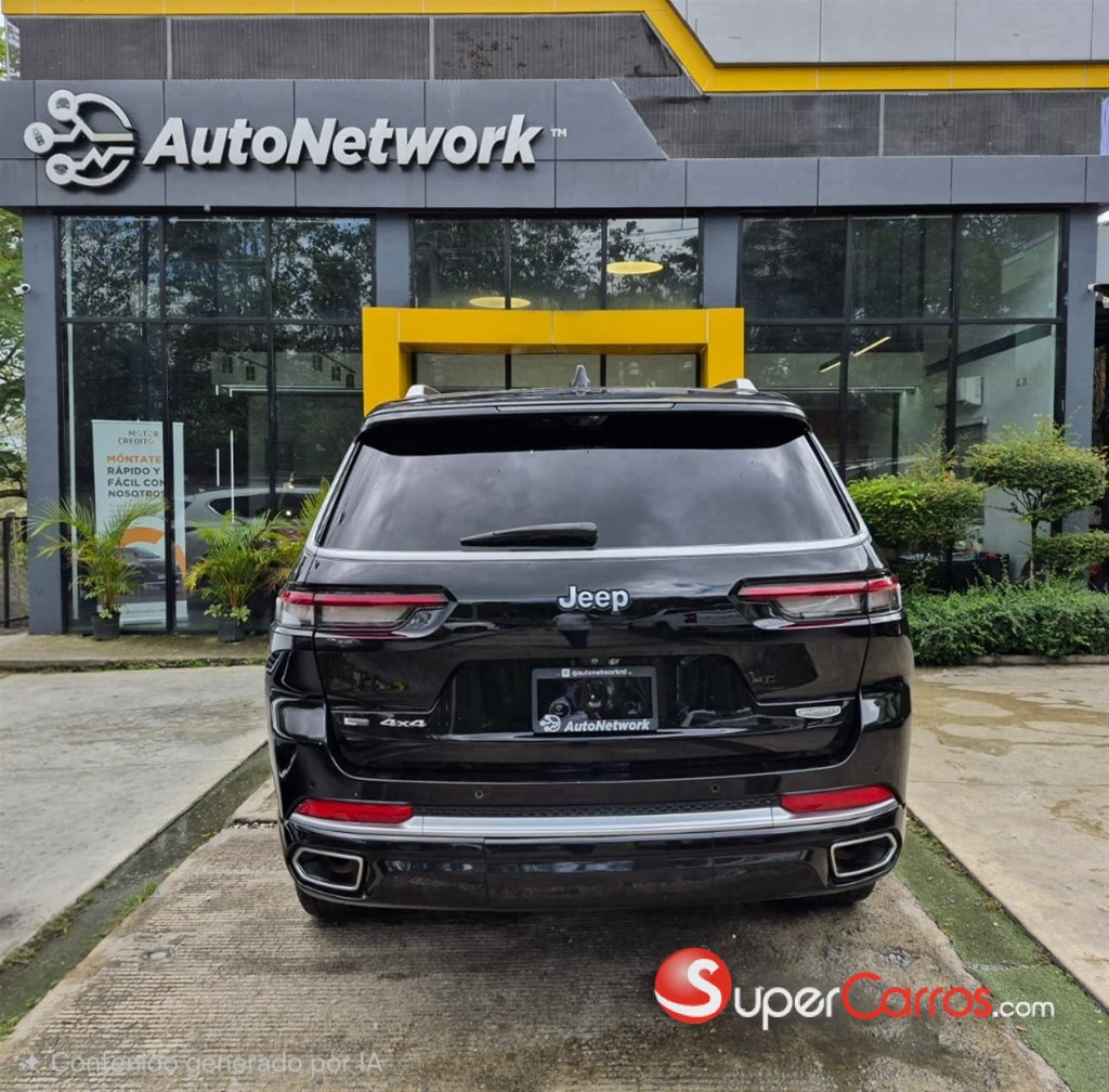 2021 Jeep Grand Cherokee L Summit Reserve — foto 4 / 12