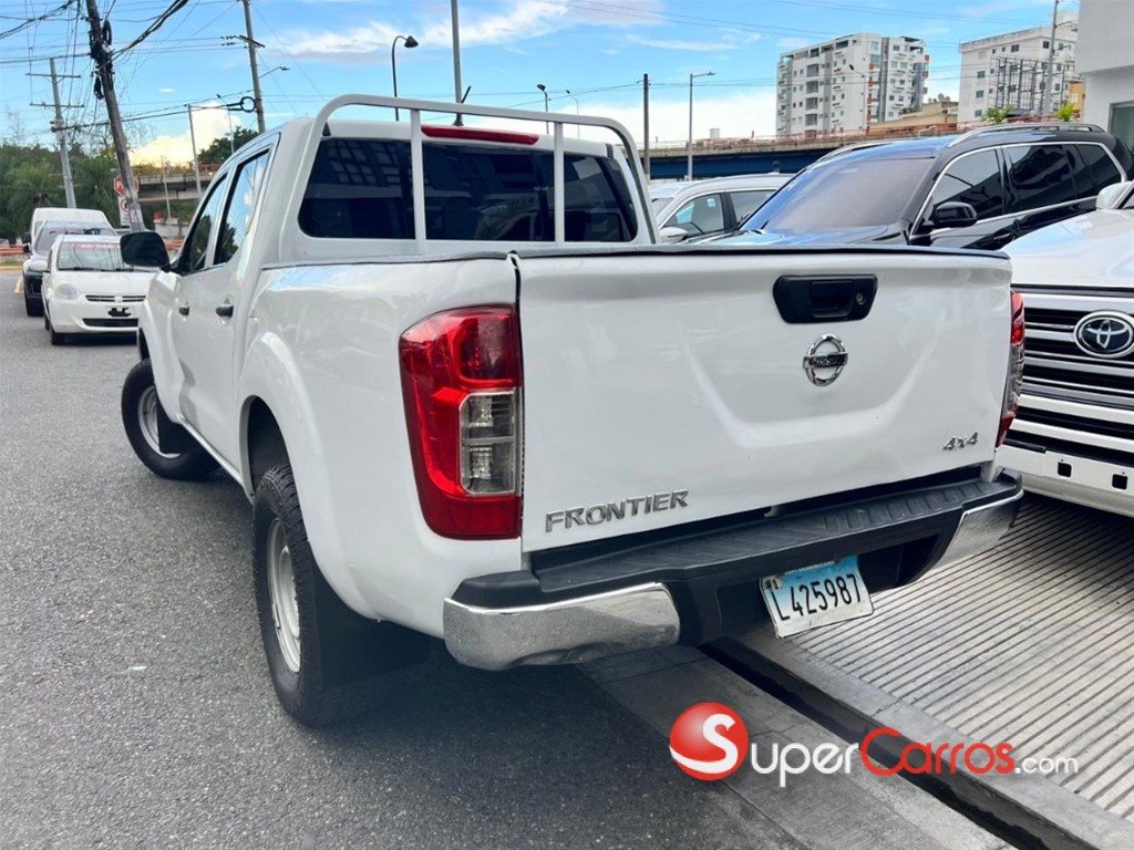 2021 Nissan Frontier NP300 — foto 7 / 11