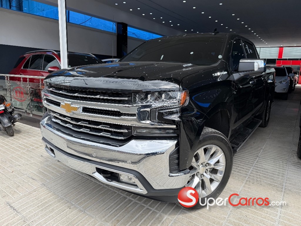 2020 Chevrolet Silverado 1500 LTZ Duramax