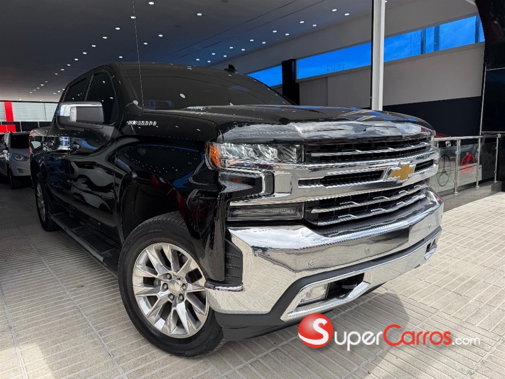 2020 Chevrolet Silverado 1500 LTZ Duramax — foto 2 / 9